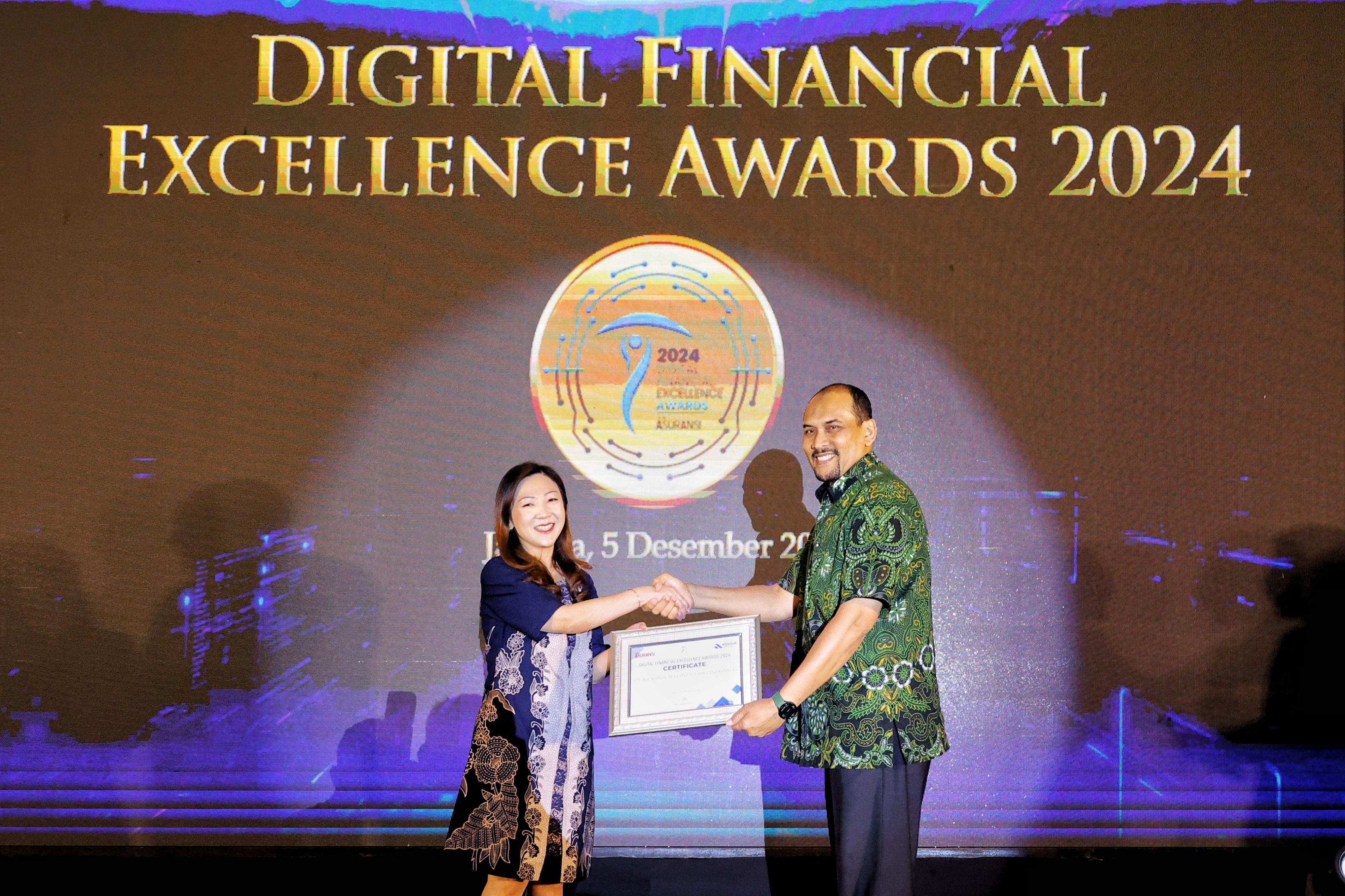Digital Financial Excellence Award 2024