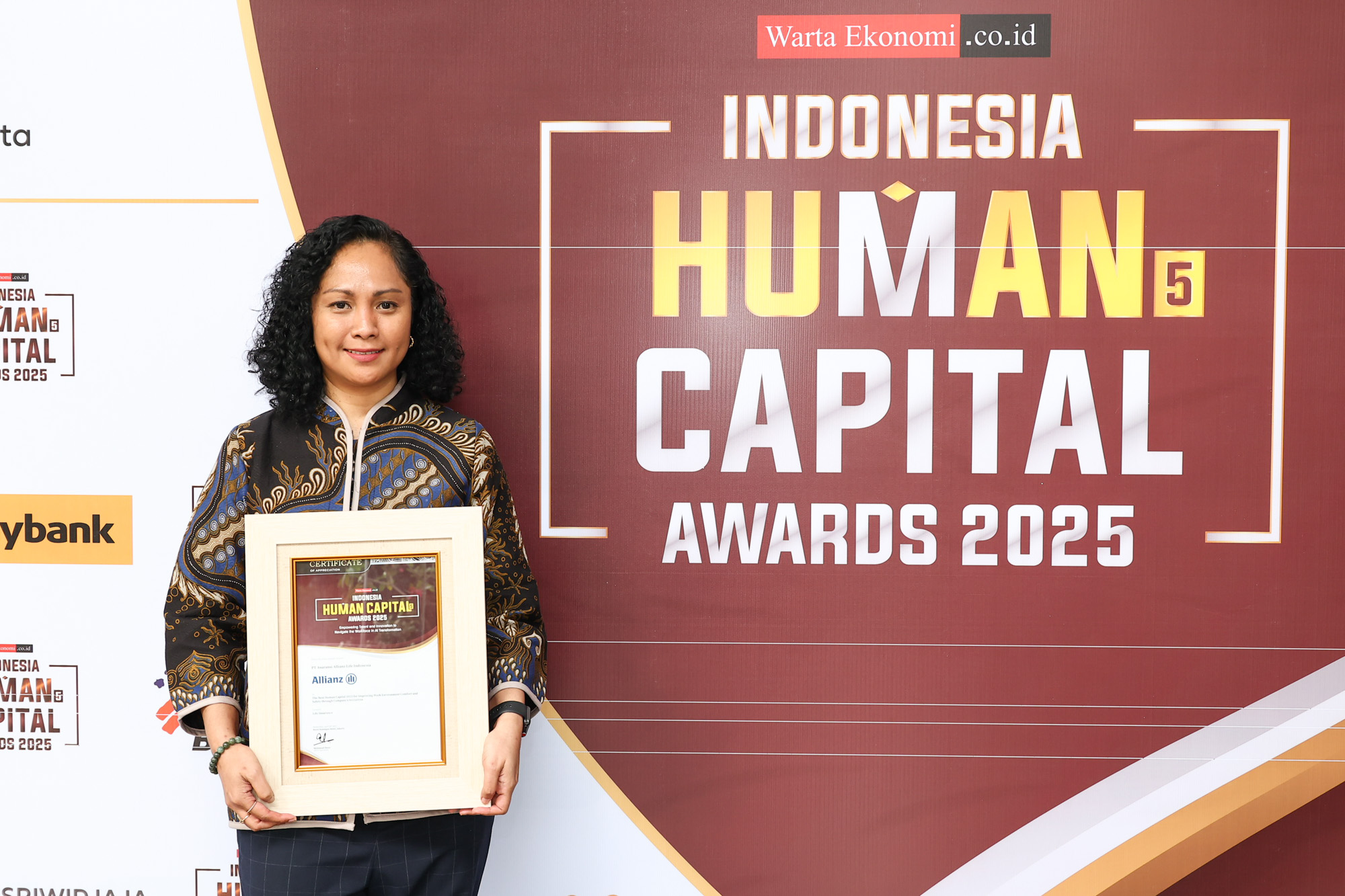 Allianz Life Indonesia Raih Indonesia Human Capital Awards 2025